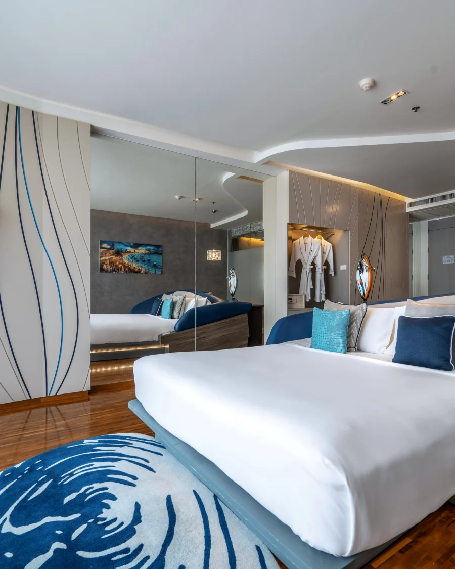 Grand Baraquda Loft Suite room 2 Deluxe King Banner