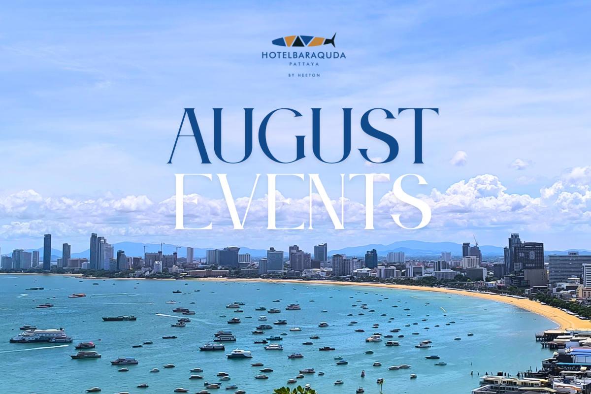 August 2025 Events in Pattaya You Shouldn't Miss 3 27