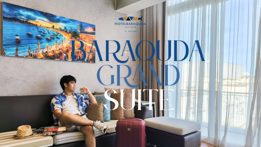 Discover the Grand Baraquda Loft Suite, Pattaya’s Signature Stay 9 Baraquda Grand Suite 1