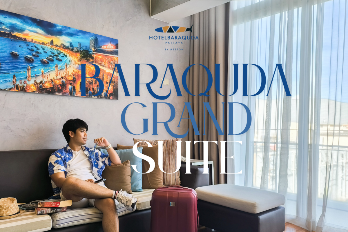 Discover the Grand Baraquda Loft Suite, Pattaya’s Signature Stay 2 Baraquda Grand Suite 1