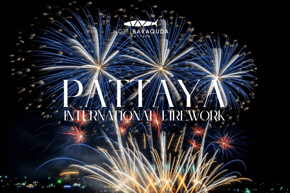 Celebrate Pattaya International Fireworks Festival 2025: Book Your Stay at Hotel Baraquda Heeton for the Best Views & Value 1 HBP Pattaya Fire works